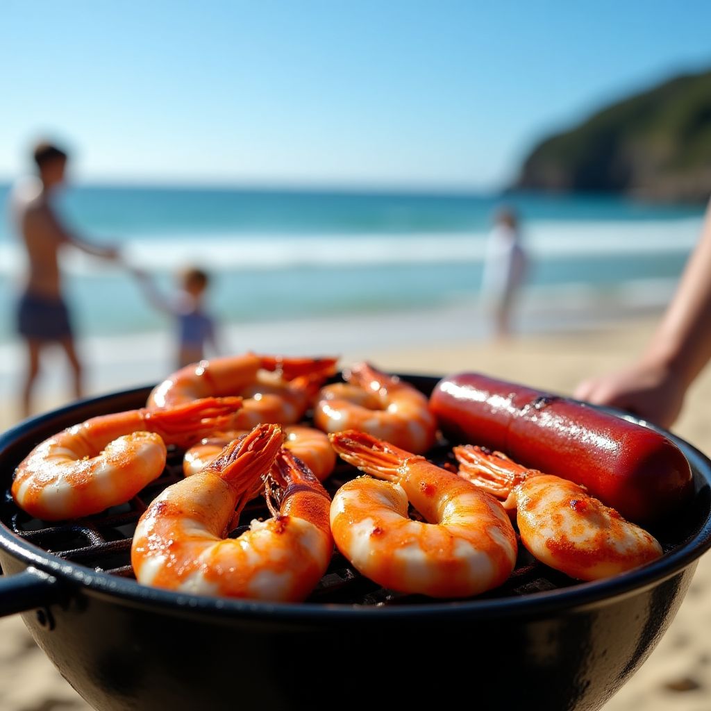Traditional Australian BBQ