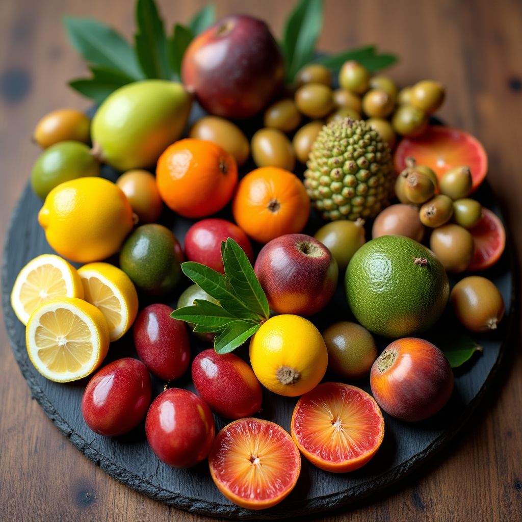 Bush tucker ingredients