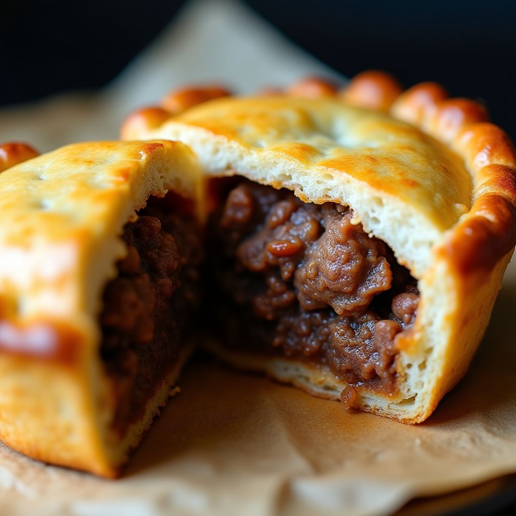Australian meat pie