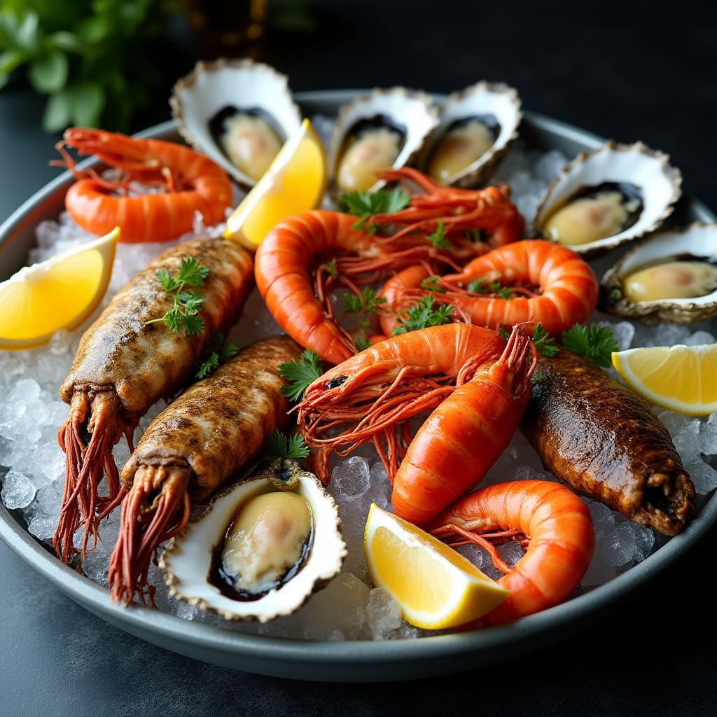 Australian seafood platter