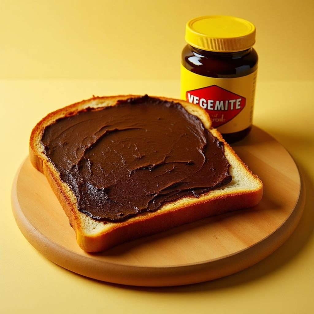 Vegemite on toast